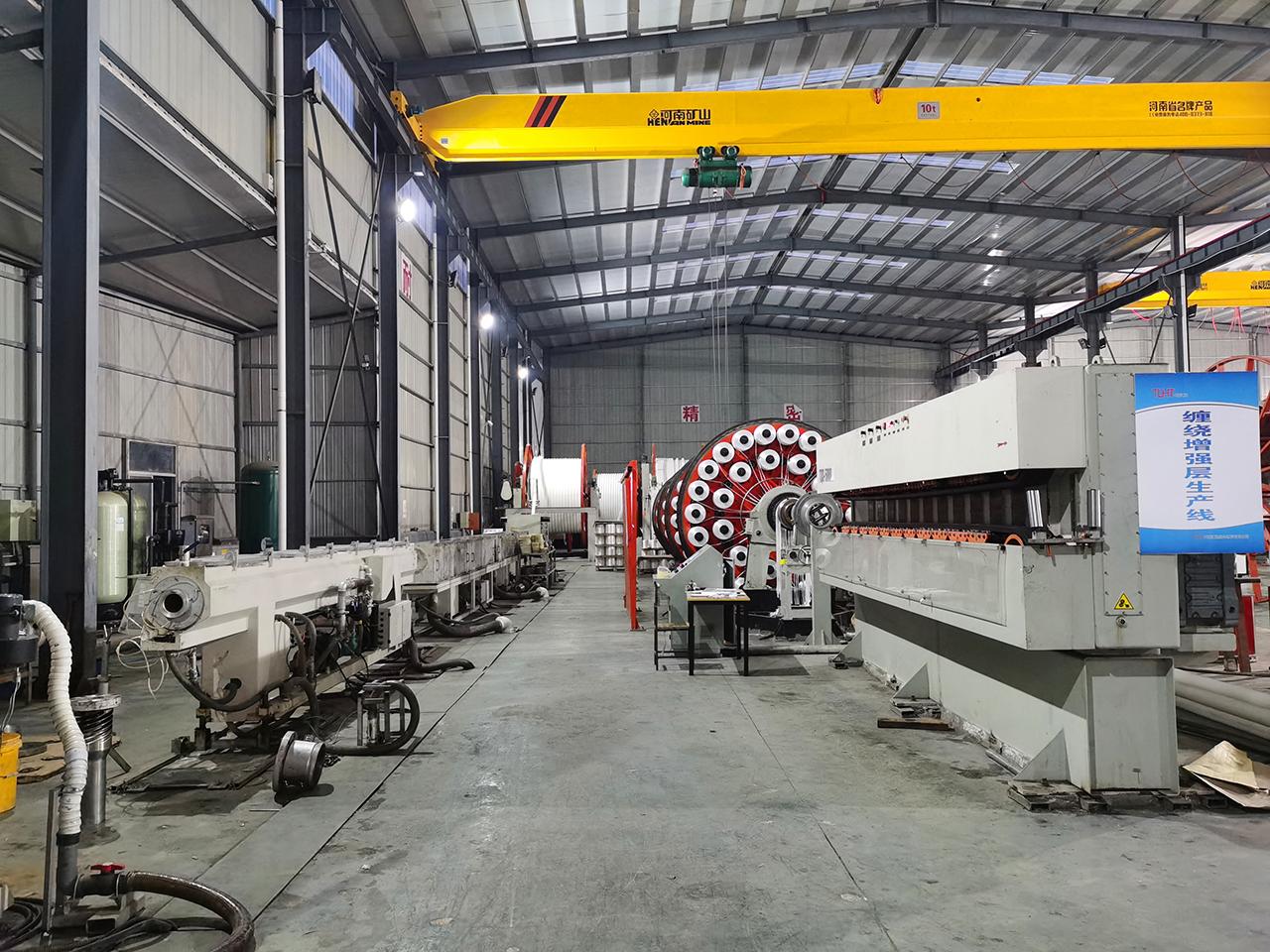 Composite Pipe Line For Oil