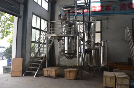 Multi - Functional Herb Extraction Machine , Solvent Oil Extraction Plant