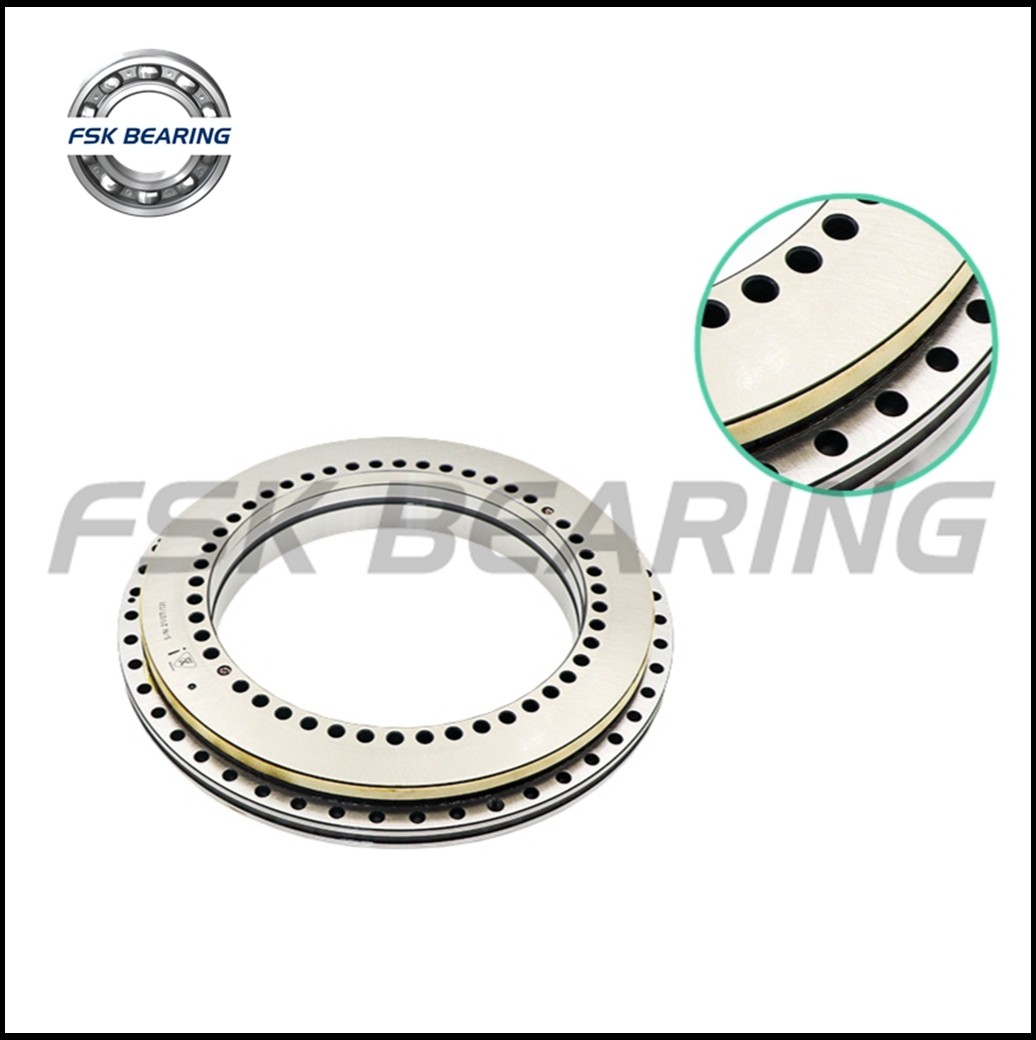 Double Direction YRTC395-XL Thrust Radial Roller Bearings 395*525*65 mm Long Life