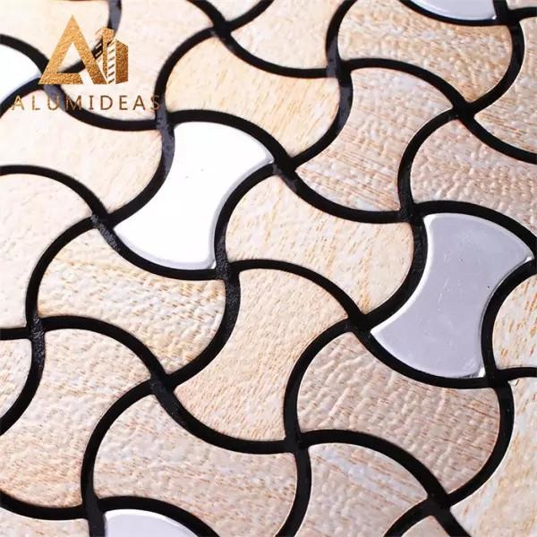 Decorative Wholesale Aluminum Corrugated Core Composite Panel