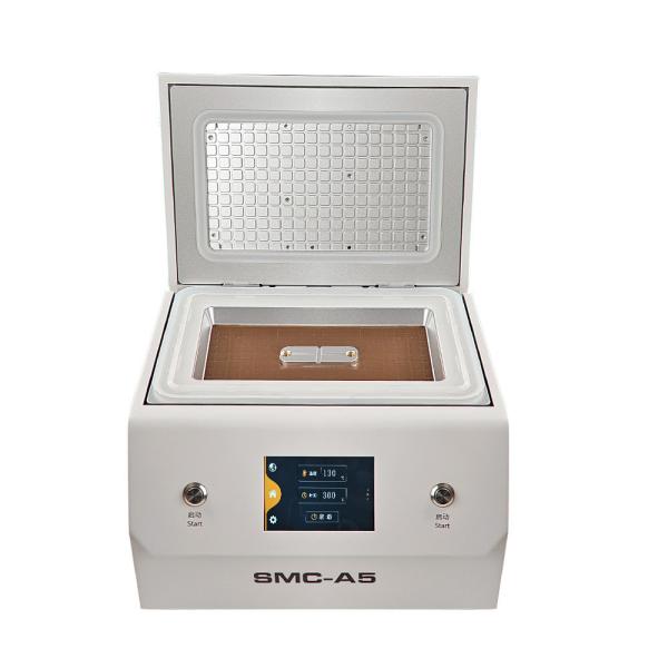 White Mini A5 3D Sublimation Vacuum Heat Press Machine 110v 220v