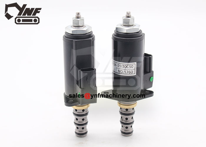 SK200 Kobelco Excavator Solenoid Valve 2436R732F1 2436R753F1