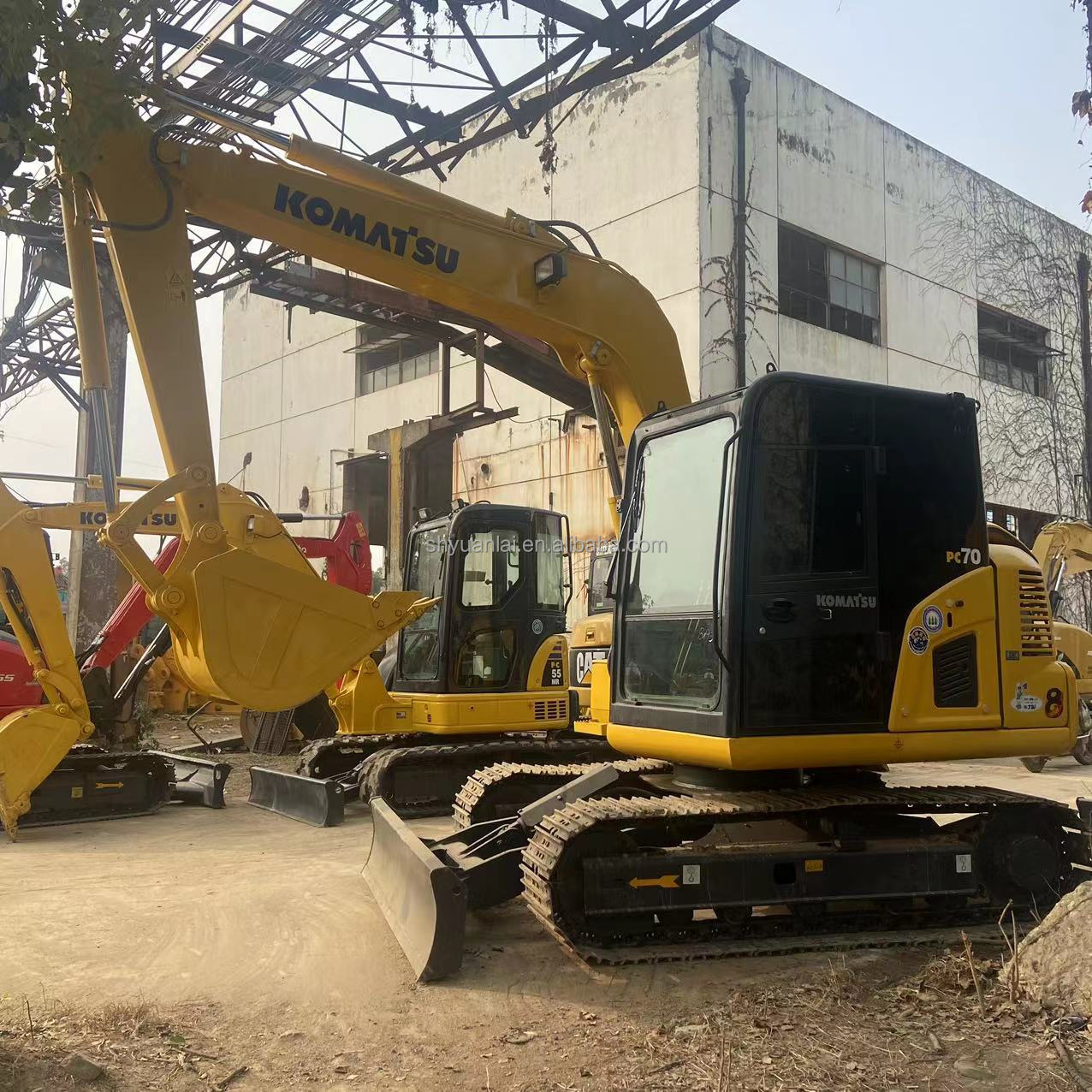 USED KOMATSU PC70 PC70-8 70 EXCAVATOR,komatsu pc70 pc60 pc78 in good condition,komatsu pc60-8 78-8 in stock