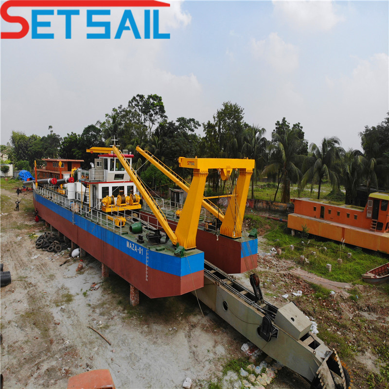 Sea Sand Dredger Used for 20 Inch Cutter Suction Barge