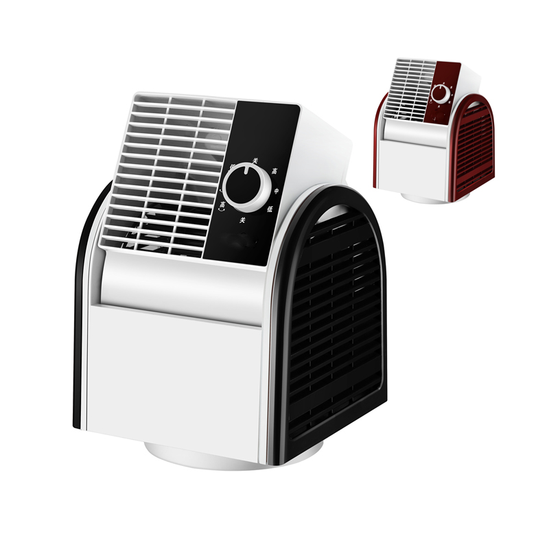 4 In 1 LED Display Household Electric Fans Water Cooler Fans