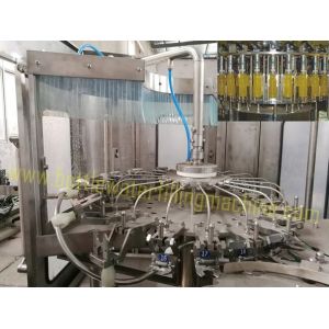 SUS304 Ice Tea Processing Machinery , Juice Making Machine PLC Control