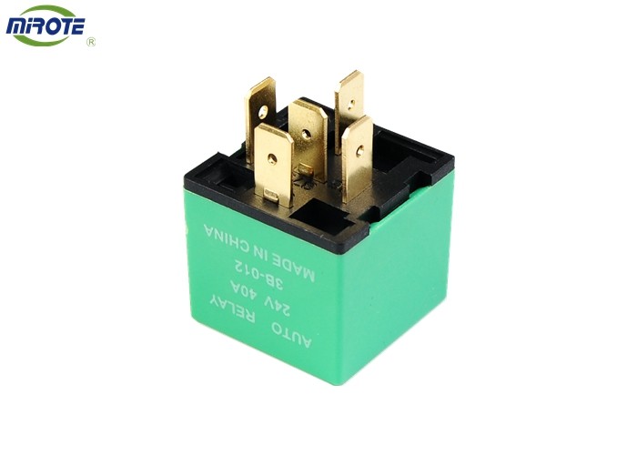 JD1914 Green Cover 40 Amp 5 Pin Relay Non Waterproof Vehicle Auto Relay 1H0-959-142 330-959-142