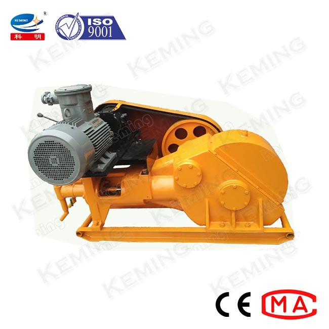 Water Blocking Mud Jet Cement Grouting Pump 120L/Min 21Mpa