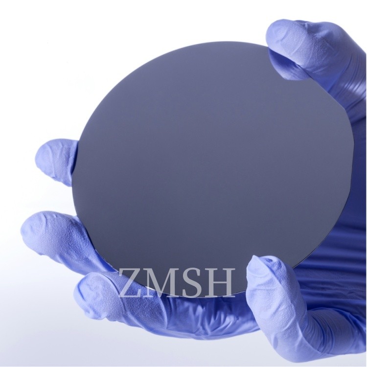 2Inch 4H-P SIC Silicon Carbide Wafer For Photovoltaics Thickness 350μm Diameter 50.8mm Zero Grade