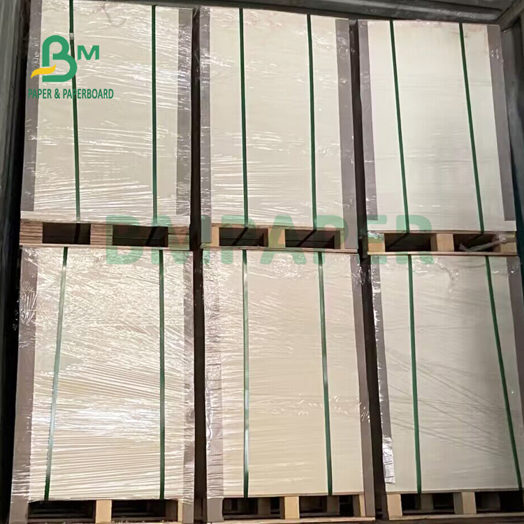  1mm White Coaster Board For Hotel 70 x 100cm Excellent Water Absorption