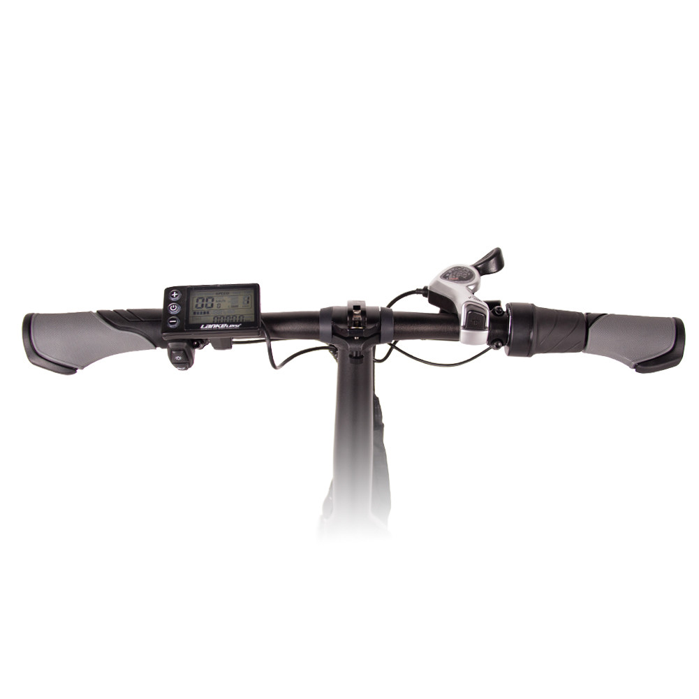 20 Inch Fat Tire Beach Cruiser Ebike X3000 48v 1000w 14.5Ah LG Battery Cells