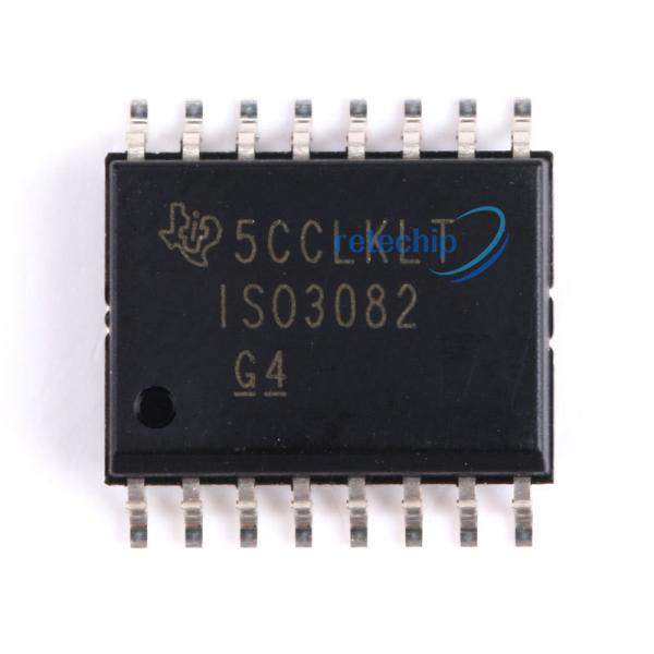 ISO3082DWR Digital Isolator Integrated Circuit IC Chip 5V Full And Half Duplex