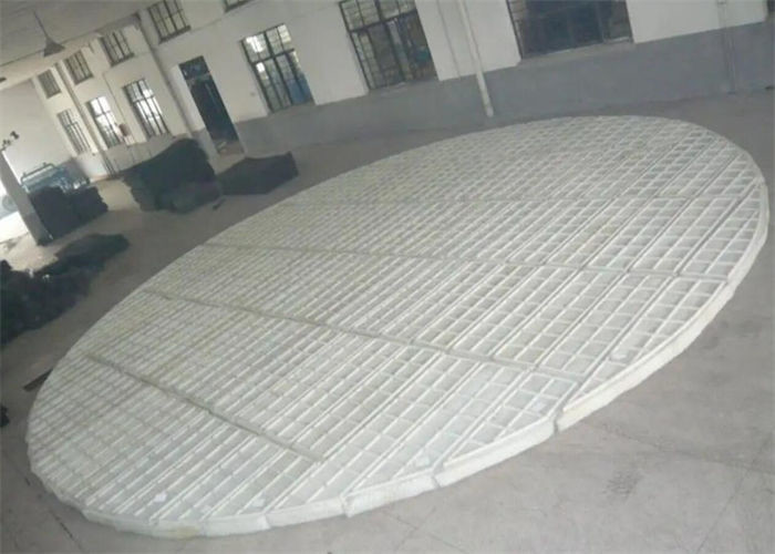 150mm Thickness PP Demister Pad Excellent Temperature Resistance