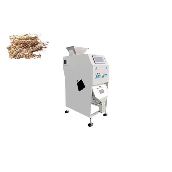 China RGB Camera High Accuracy Wheat Sorting Machine With Solenoid Valve on sale China RGB Camera High Accuracy Wheat Sorting Machine With Solenoid Valve on sale
