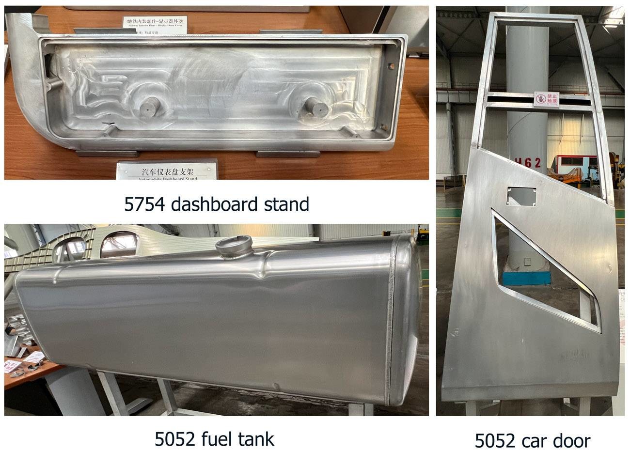 Corrosion Resistant 5052 H32 Automobile Aluminum Plate For Car Door
