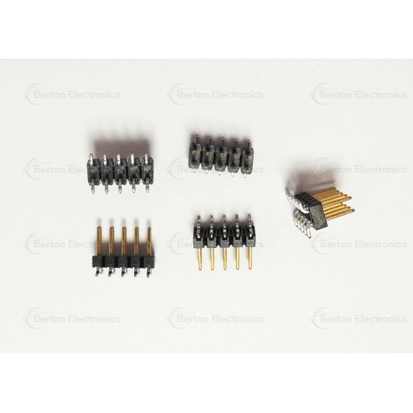 Quality TE 5-146130-4 5A 12-Contact Connector, Locking Design, RoHS Compliant, SMT/Through-Hole, for Electronics Systems for sale