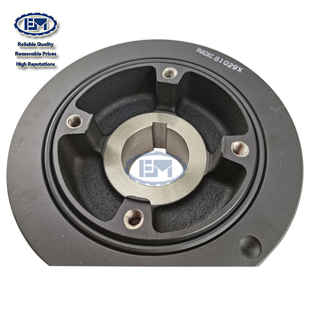 8-94100454-1 Excavator Pulley Crankshaft SK120-3 SK100-3 4BD1 4BG1 8-97138018-0 8-94449366-2
