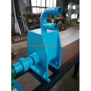 Cow Manure Sewage Solid Liquid Separation Machine , Waste Dewatering Machine