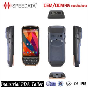 GPS / GPRS Android Barcode Scanners Quad Core For Mobile Computer