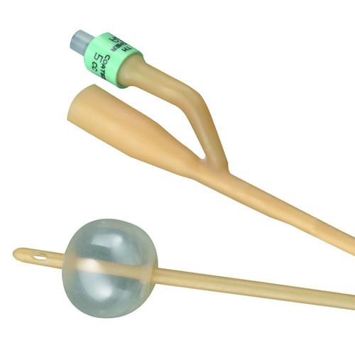 Disposable Foley Catheter Three Way Two Way Silicone Urinary Catheter