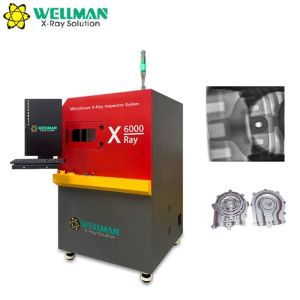 WELLMAN X6000 Circuit Board X Ray Machine 1500X Magnification For PCB Inspection