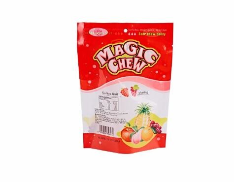 custom printing eco-friendly resealable opaque plastic bags with k