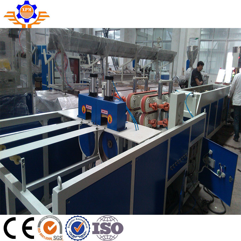 Automated Double 20-50MM PVC Pipe Production Line Plastic Pipe Extruder