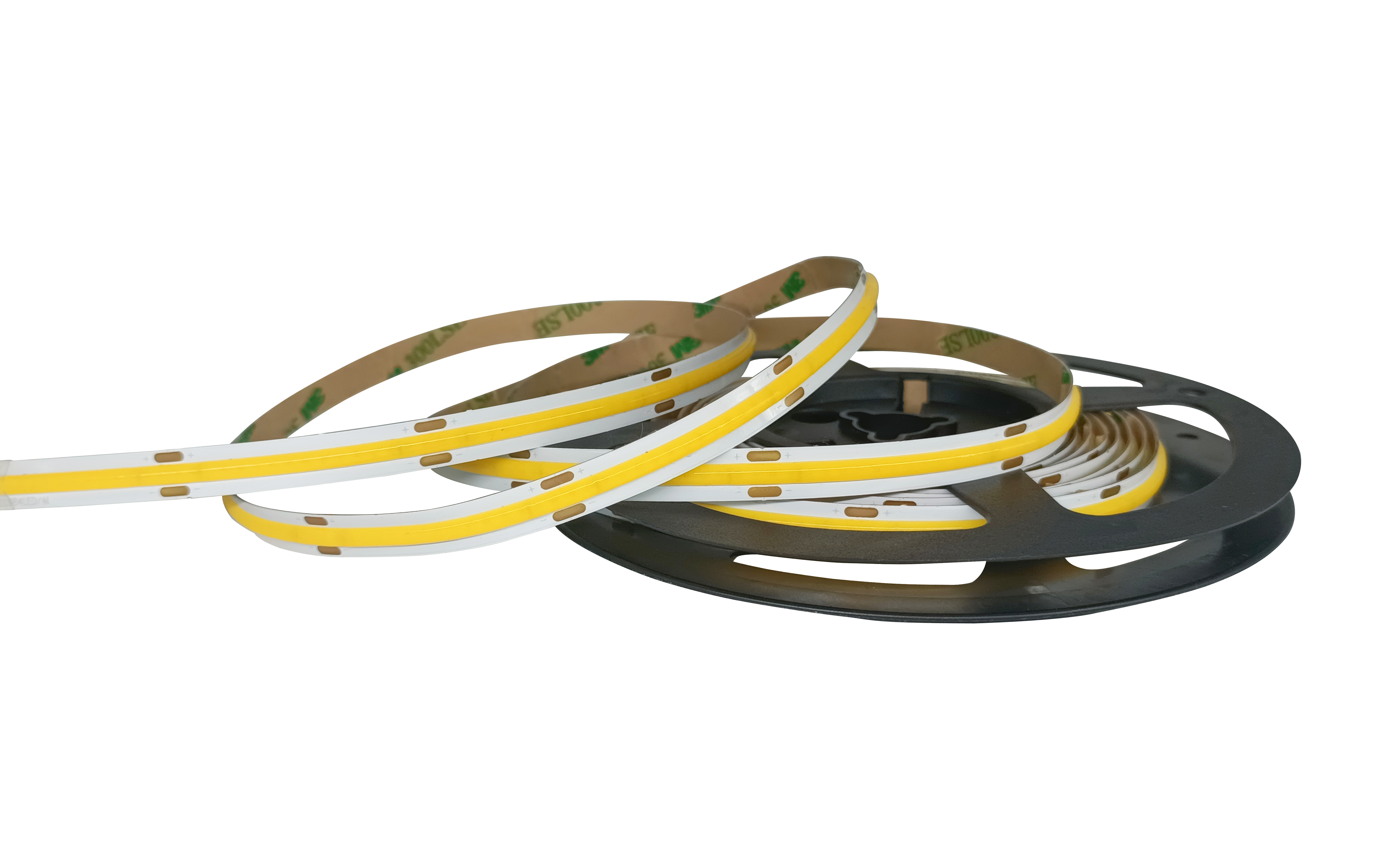 12v 24v Cob Led Strip Light Outdoor For Wine Cabinet