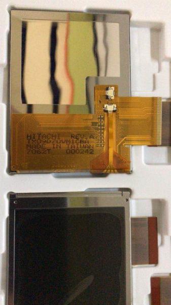 TX09D70VM1CBA HITACHI 3.5 inch 240(RGB)×320 400 (cd/m²) Storage Temp.: -30 ~ 80