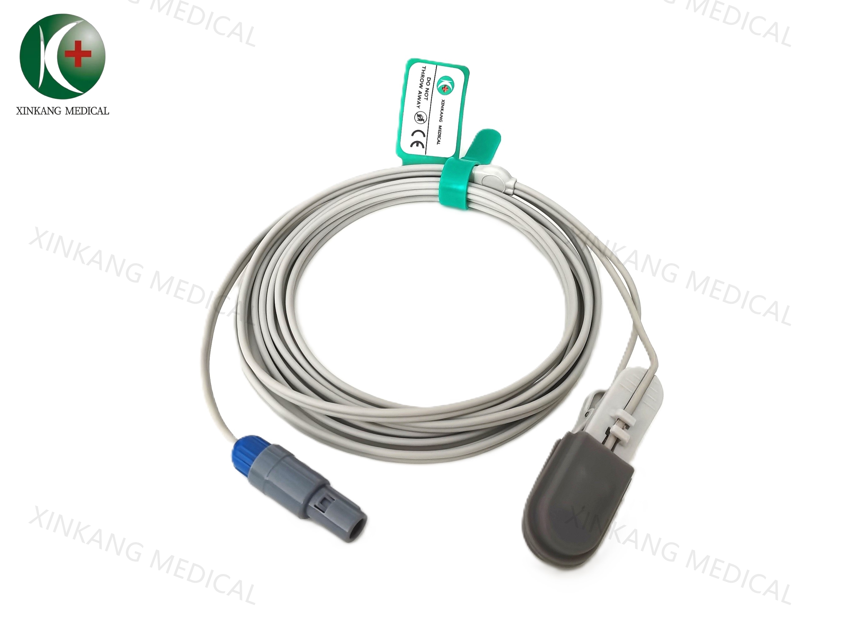  TPU Extension Spo2 Sensor Cable 3m Compatible Mindray T5 Manufactures