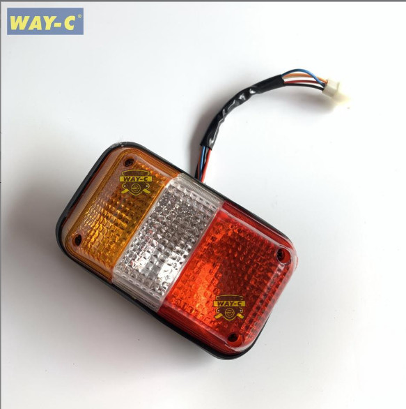 24 2014 72 BAJAJ RE Rear Tail Lights For Motorcycles Taxi TUK-TUK LH/RH