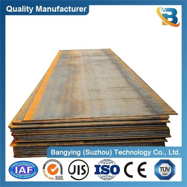 Hot Rolled 1020 1040 A36 Sk85 St37 Ss400 S235jr Mild Alloy Steel Plate with ASTM