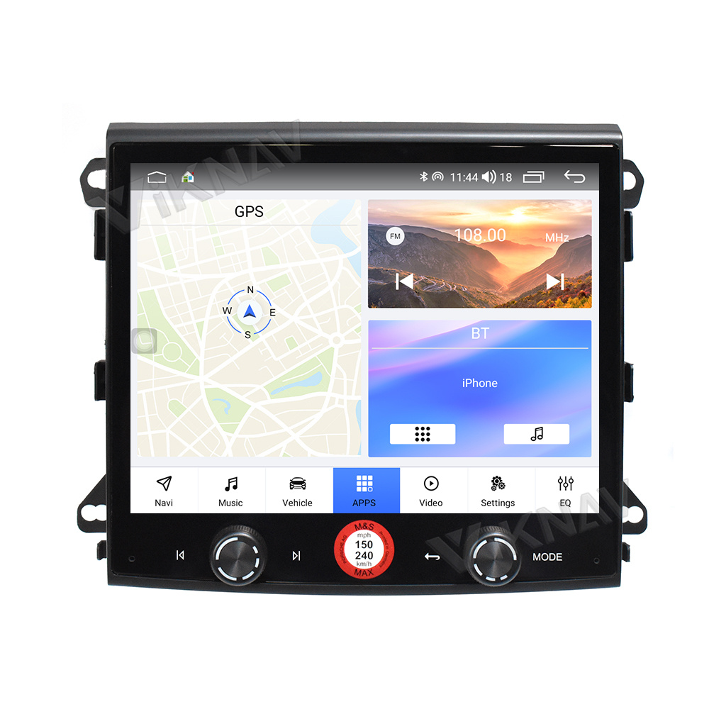 Viknav Car Radio For Porsche Cayenne (2010-2017) 8.4 inch Android Auto Stereo Multimedia Player GPS Navigation Wireless