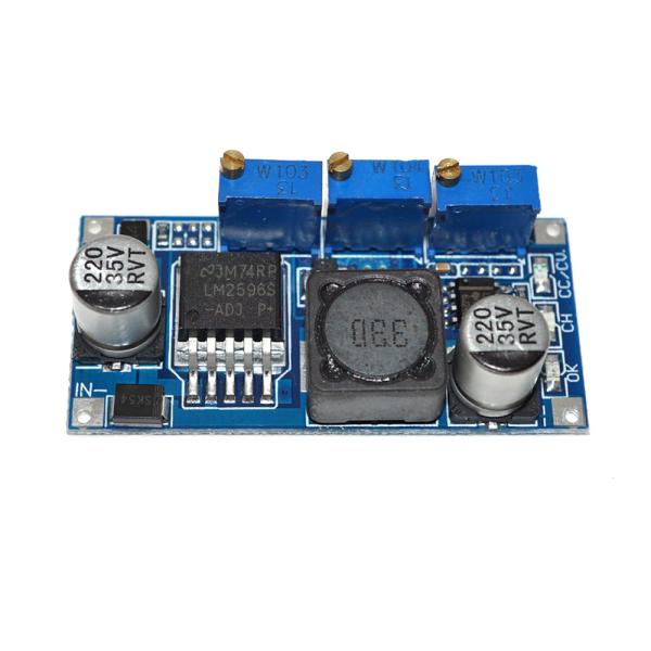 DC-DC Step Down Power Module LM2596 Module Sensors For Arduino 7V-35V to 1.25V