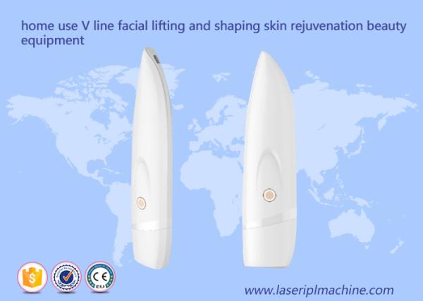 V Line Facial Lifting Mini Portable Rf Beauty Equipment Portable Style 1 Year