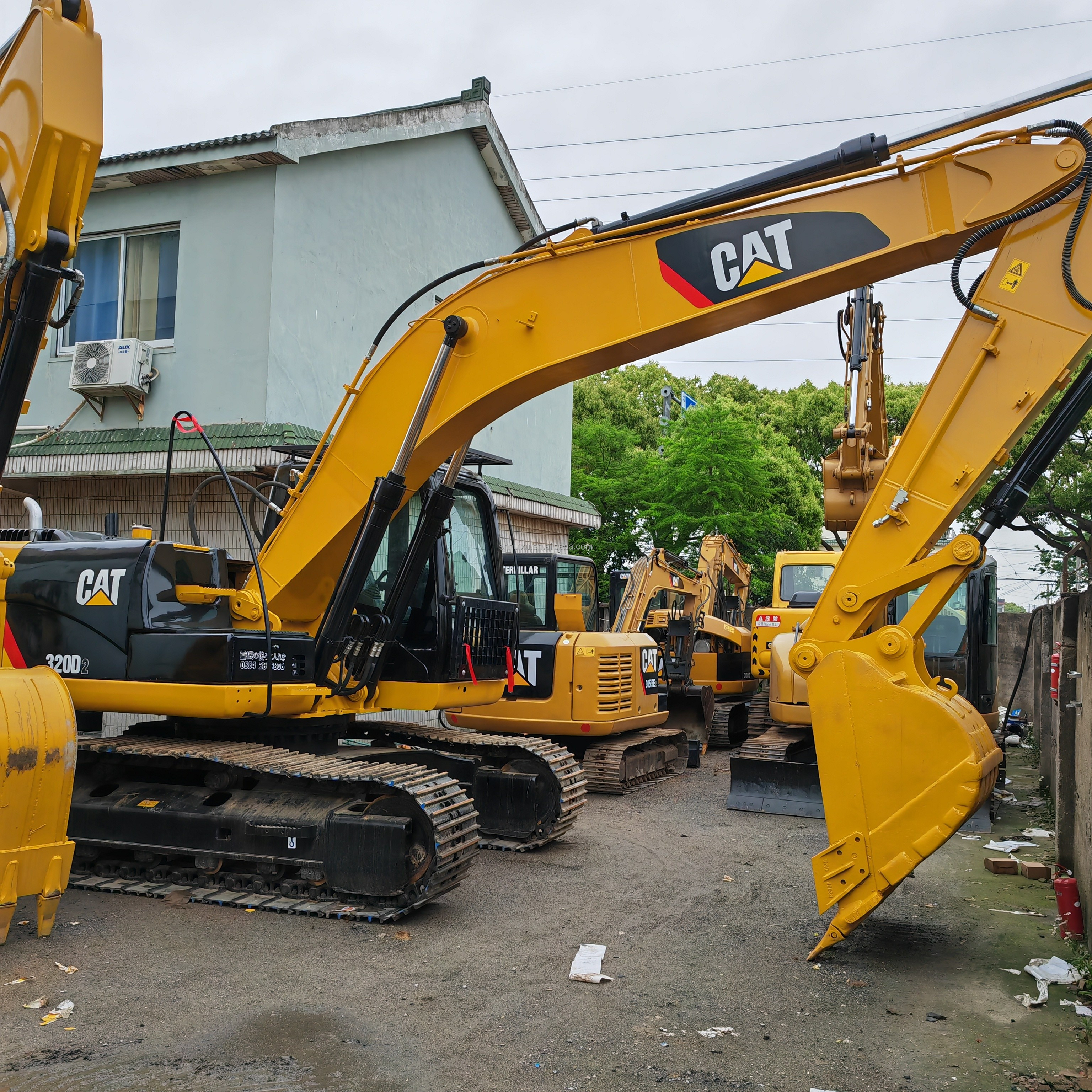 Used excavator caterpillar CAT320DL CAT320GC 307GC/construction & building machinery sendcond machine