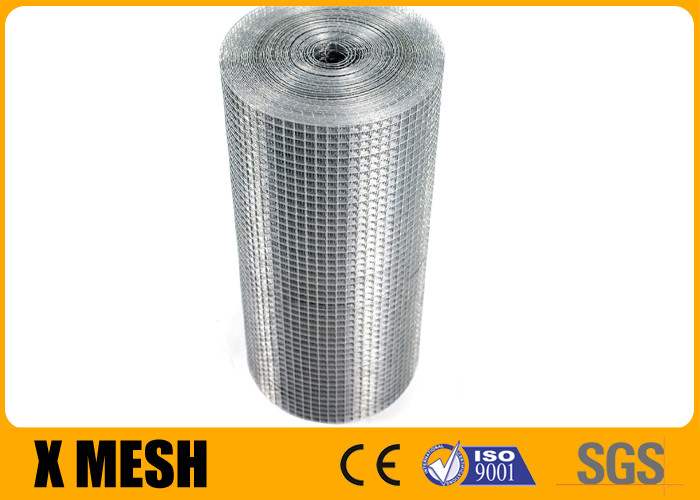 27ga Wire Galvanised Welded Mesh Astm A740 Standard 48 Inch Width 50 Feet Long Fence