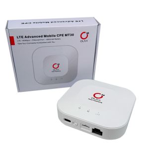 OLAX MT30 Portable 4000mah Battery Mobile Wifi Router lte Modem 4g With Sim Card