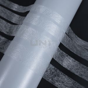 12 gsm Co-polyamide Fusible Web with 5 ~ 1550 mm Width and 110 ~ 115℃ Heating