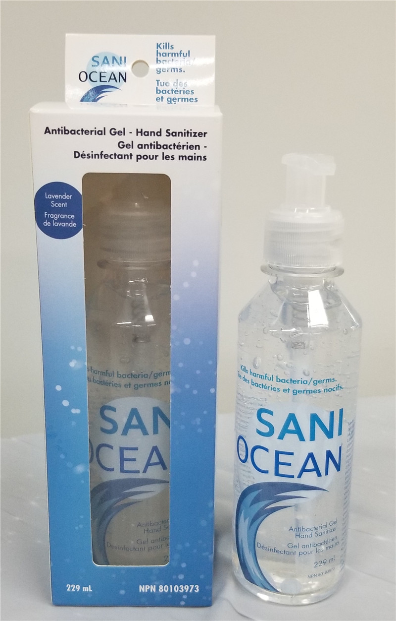 60ml 100ml 229ml Display Hand Sanitizer Gift Box With Attar Serum Bottles