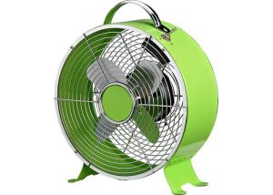  Modern 9 Inch High Velocity Vintage Electric Metal Fan For Home Or Office Manufactures