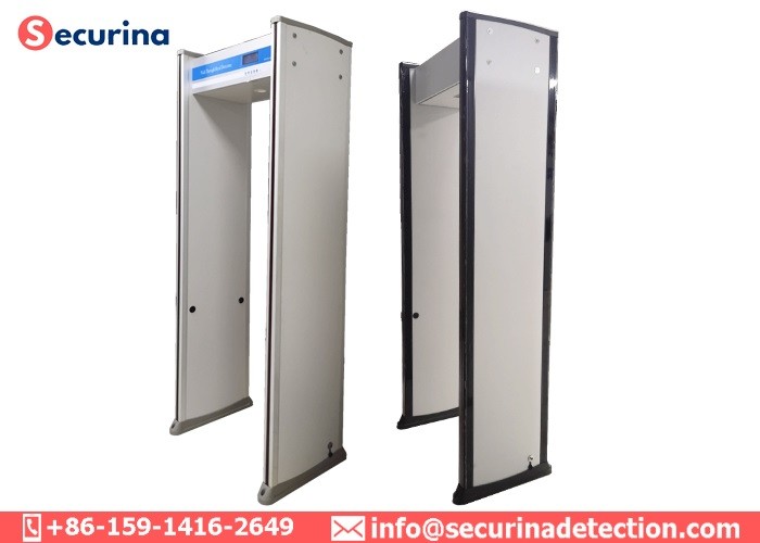 Body Scanner Door Frame Metal Detector High Sensitivity Anti Interference