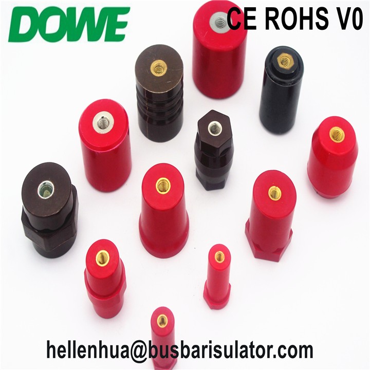 M8 Octagonal Busbar Insulator Support In Wind Electric
