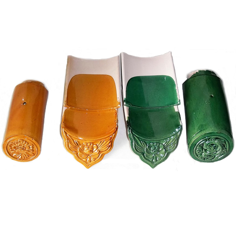 SALE ROOF TILES GLAZED CERAMIC CHINESE TRADITIONAL STYLE