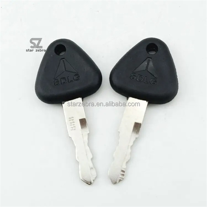 Excavator Heavy Equipment Parts Ignition Key for Sdlg within Telegraphic Transfer Payment Method