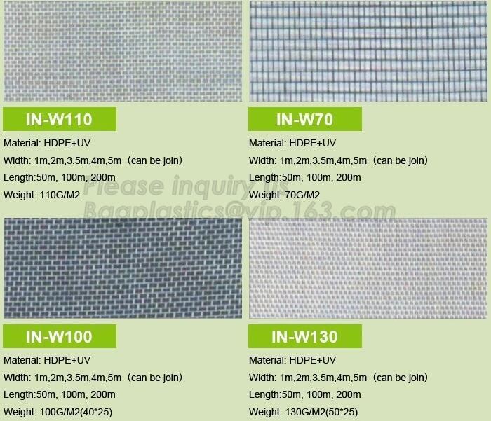 cheap and durable plastic colored anti mosquito netting/window insect screen,Industrial Agricultural Greenhouses use 2m