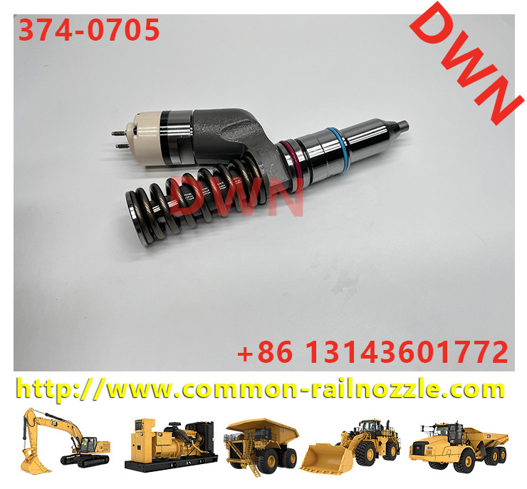 Oem Fuel Injectors 254-4183 2544183 253-0617 20R-3477 For C15/C18 Engine