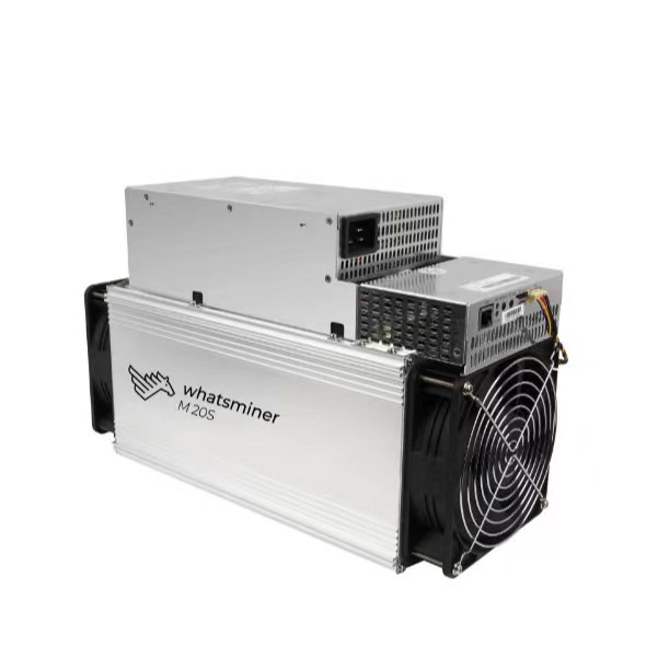 Ethernet 11.4kg BTC Miner Machine Whatsminer M20s 70t 3360w Sha256 82db