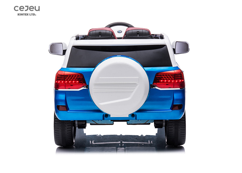 Electric Children Ride On Car LED Lights Suspension Music