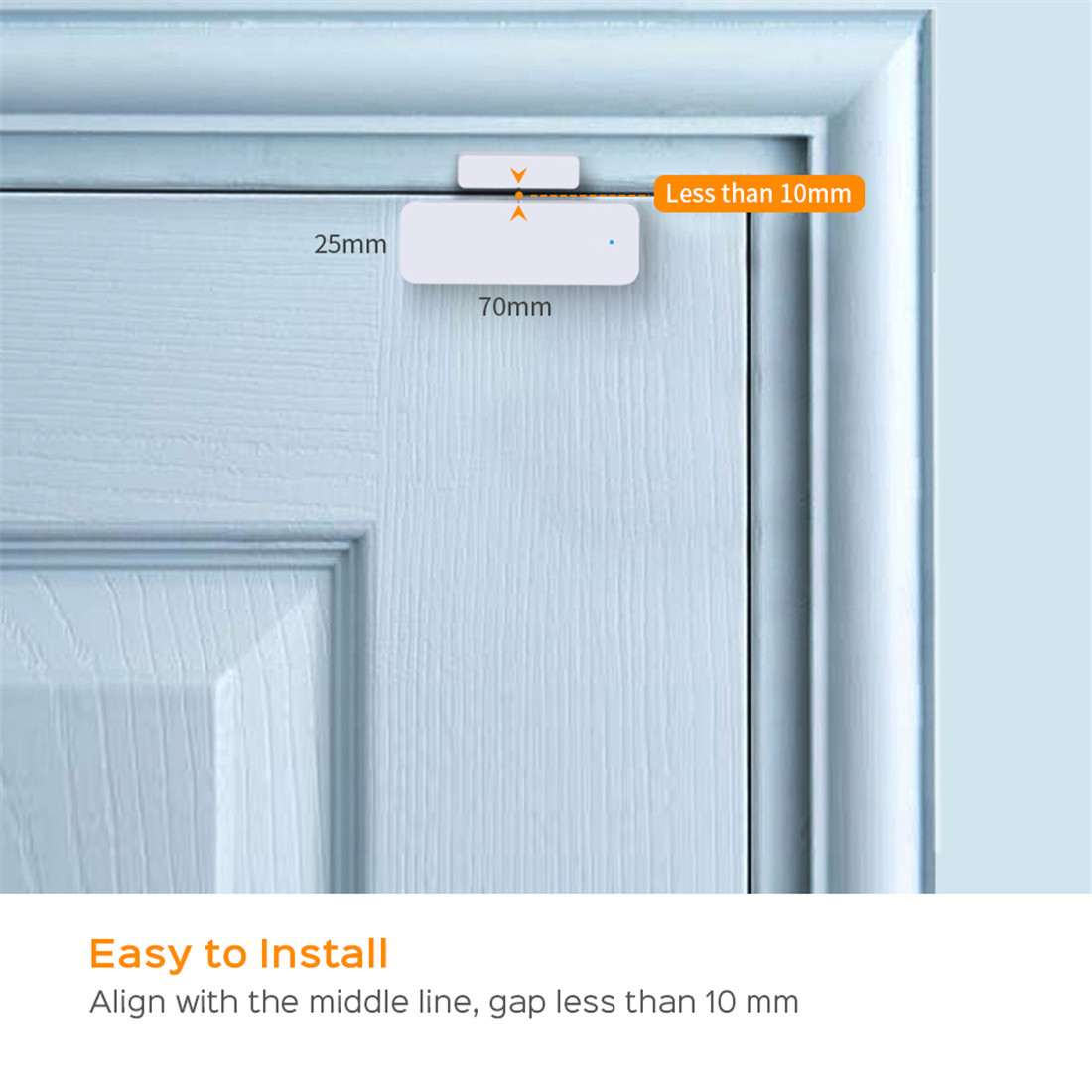 Tuya Smart Zigbee Door Window Contact Sensor(WL-19DWZ)